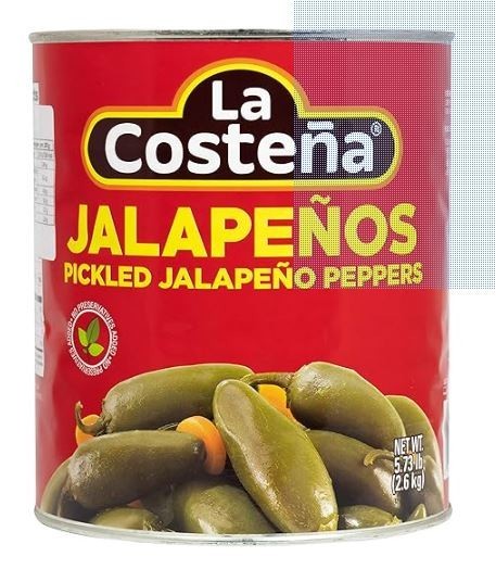 La Costena Jalapeños Pickled  10 Pack