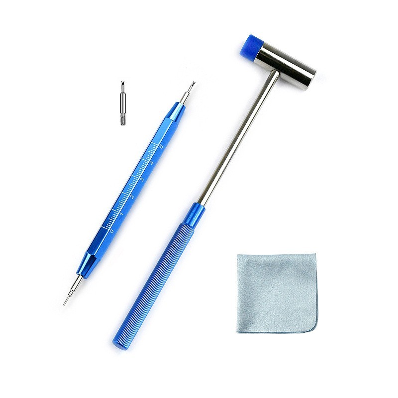 Adjustment Watch Band Strap Link Pin Remover Spring Bar Repair Resizing Tool Kit