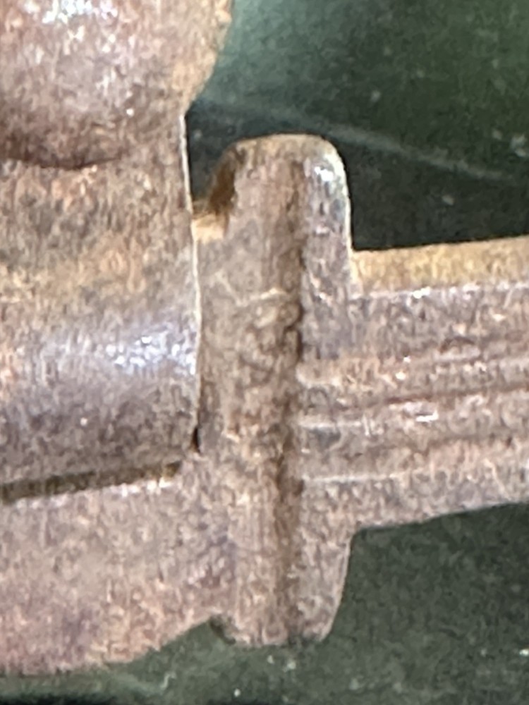 August Buermann, Antique Single Spur, #1329