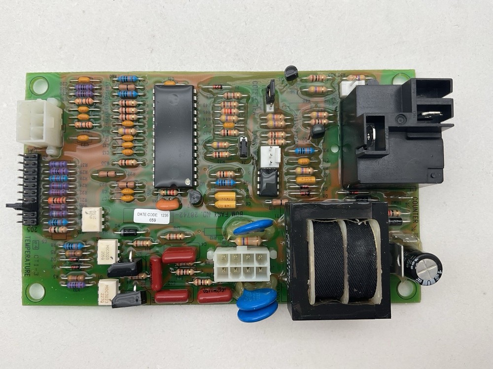 Bunn CBA Control 28742.1000 Coffee Tea Brewer Control Board