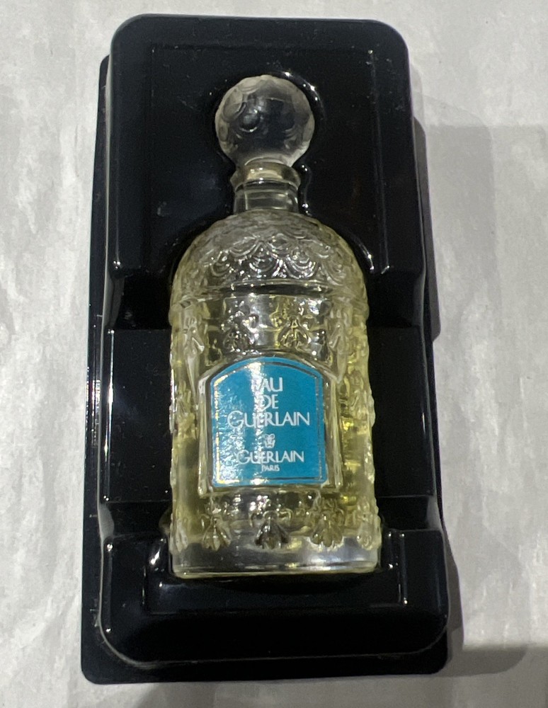 Eau de Guerlain Miniature 7.5 ml Perfume sample 80%