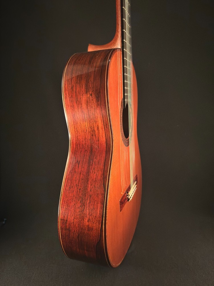 2005 Michael Thames "Double Top" Classical Guitar #605