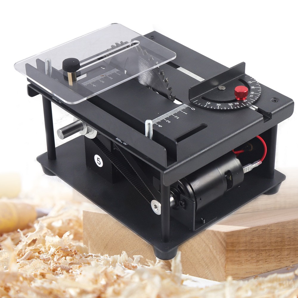 Precision Mini Table Saw Blade Woodworking Multi-Functional Cutting Machine