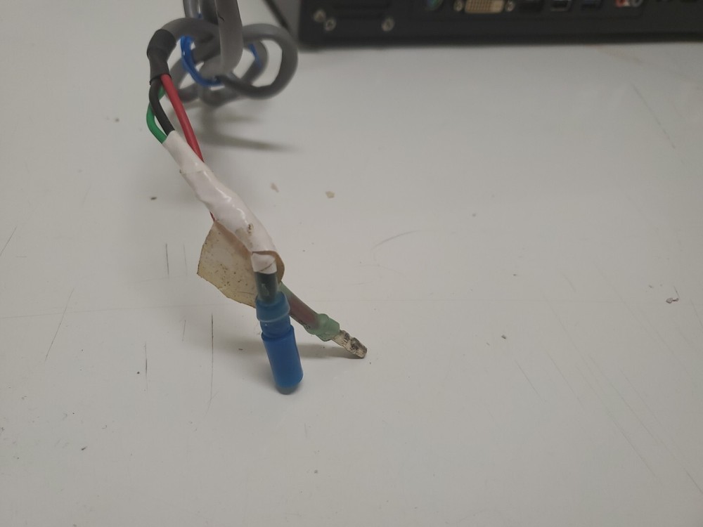 For parts Untested Computer kep marine model lev 017 dc ss2 sw1net xp