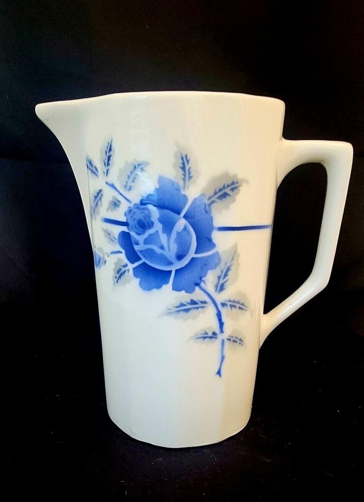 Large French Vintage Wash Jug & Basin