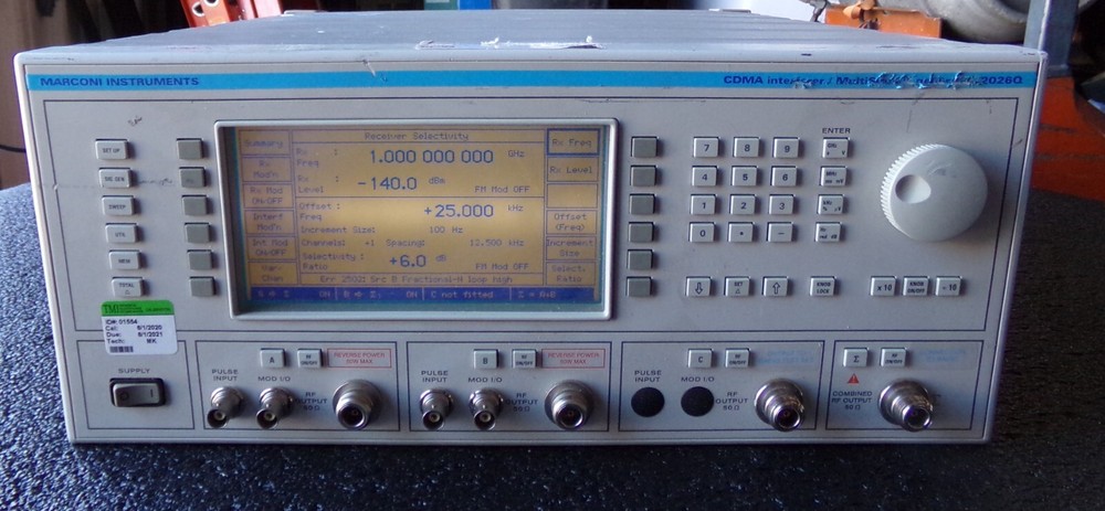 Marconi 2026Q CDMA Interferer/Multisource Generator