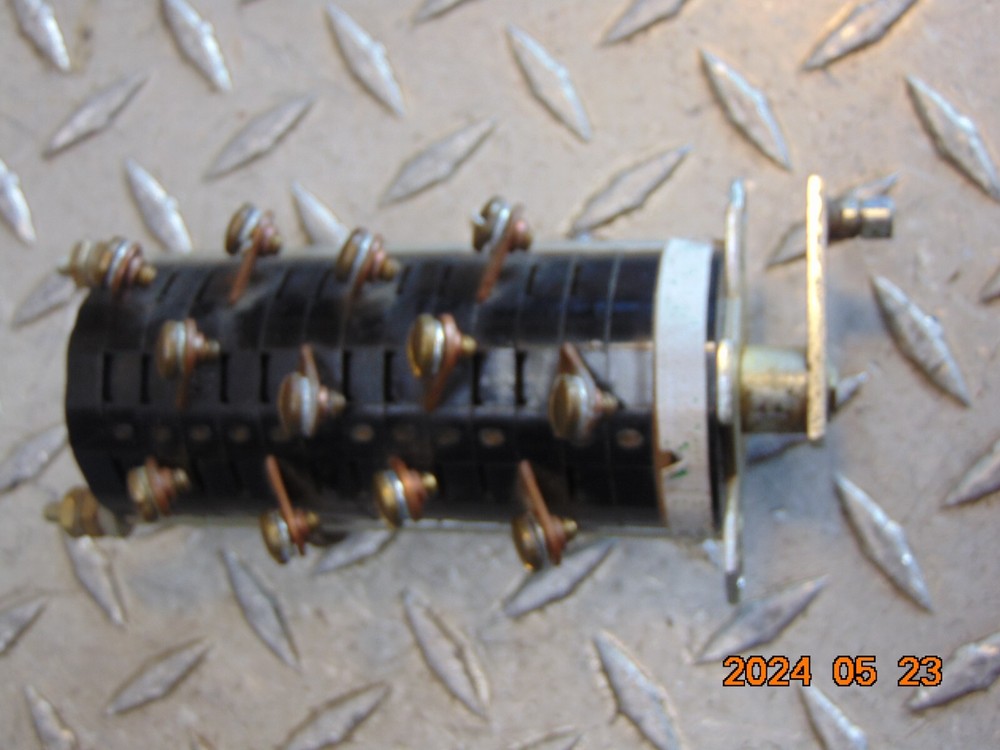 ELECTROSWITCH 102112NK ROTARY CAM SWITCH