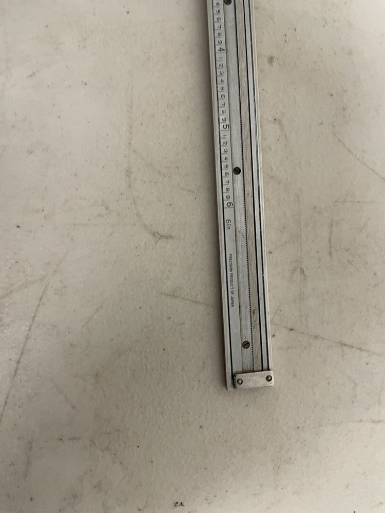 Enco Inside Outside Dial Caliper 0.100 inches