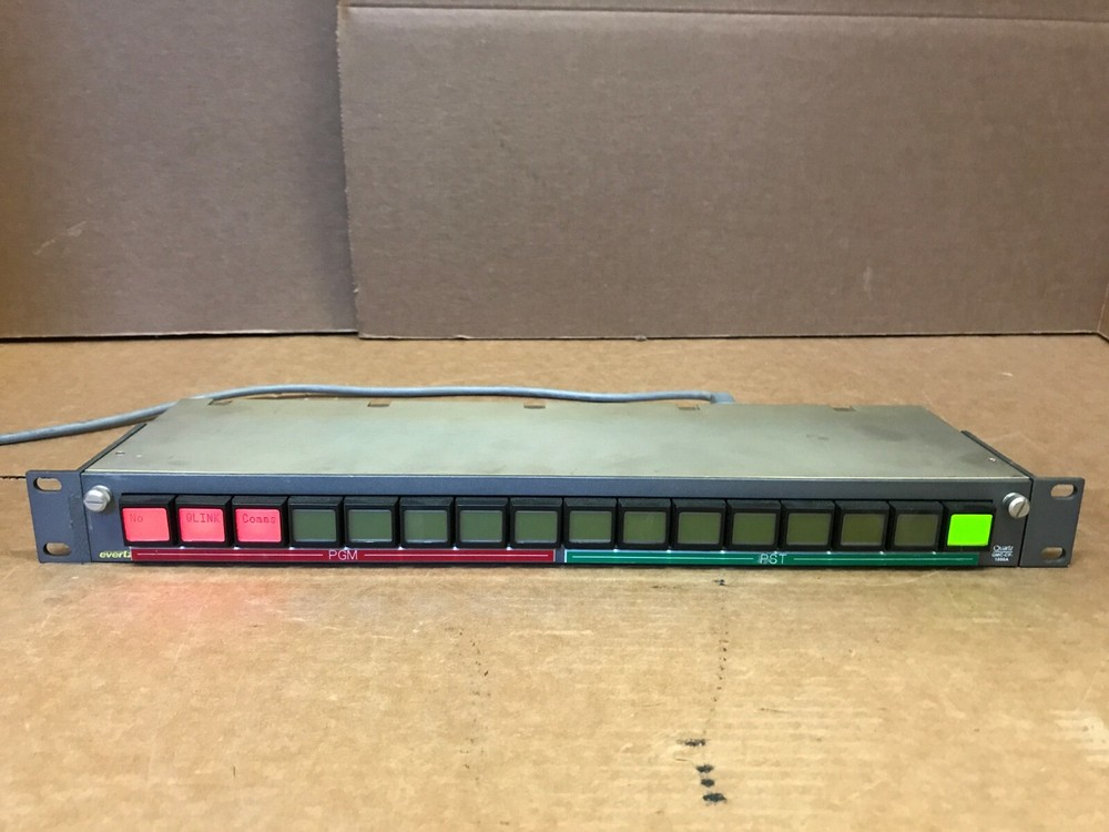 Quartz QMC-CP-1000A Intelligent Control Panel