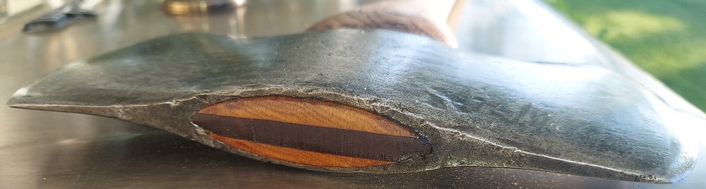 Vintage Plumb Victory double bit Axe