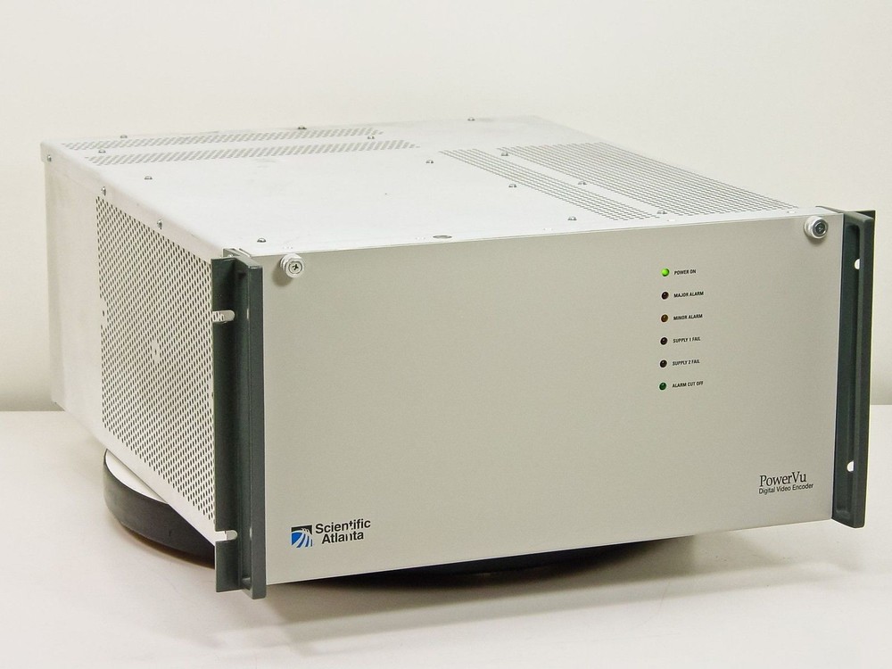 Scientific Atlanta D-9110 PowerVu Digital Video Encoder w/ 5 Modules