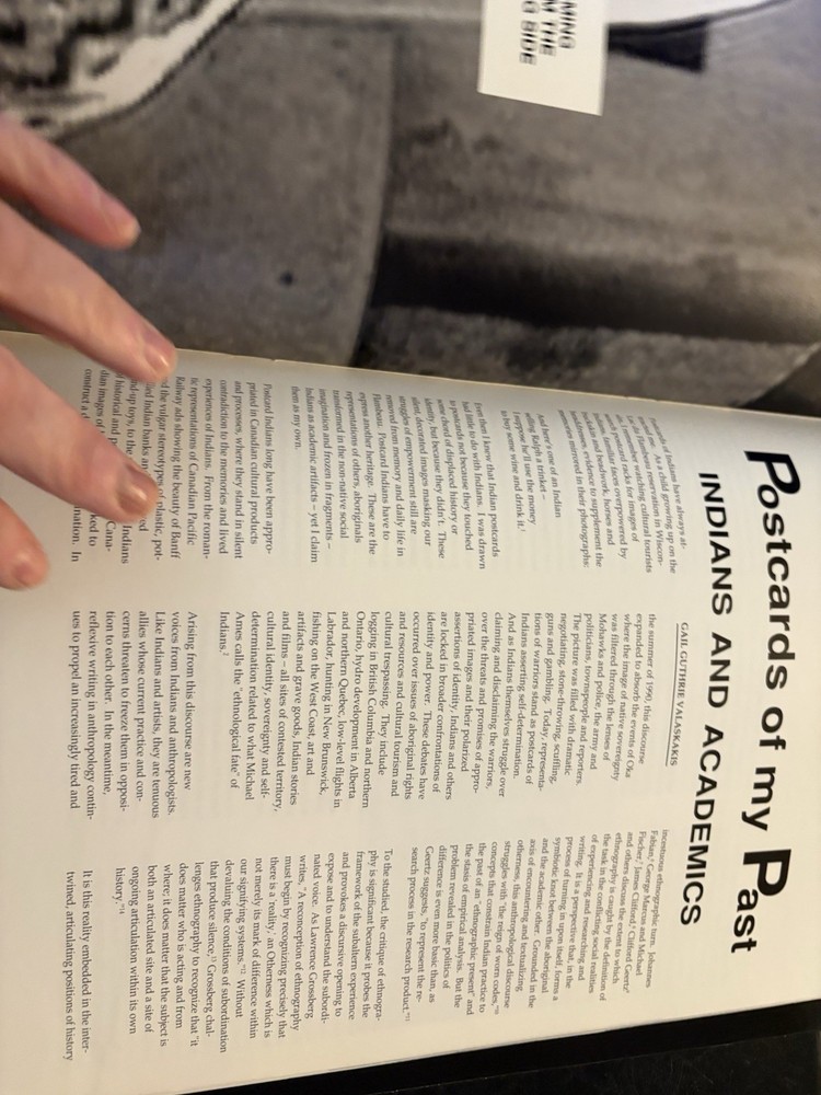 Between Views 1991 Banff art exhibition catalog