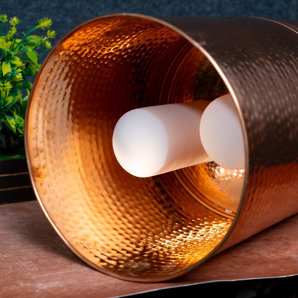 Double Filter Copper Water Pot Tank, Storage Water, Kitchenware 20 Ltr,