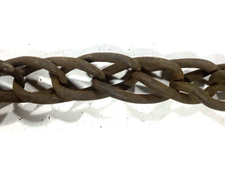 Equine Horse Chains/ bits / rusty