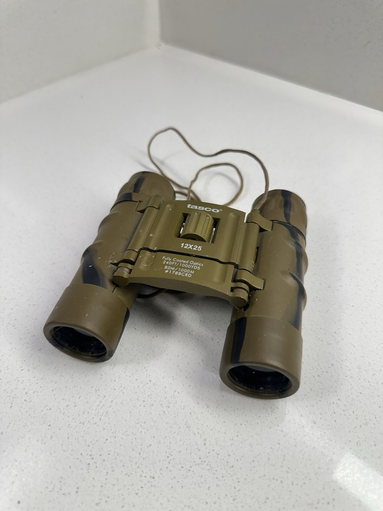 Binoculars Tasco 12x25