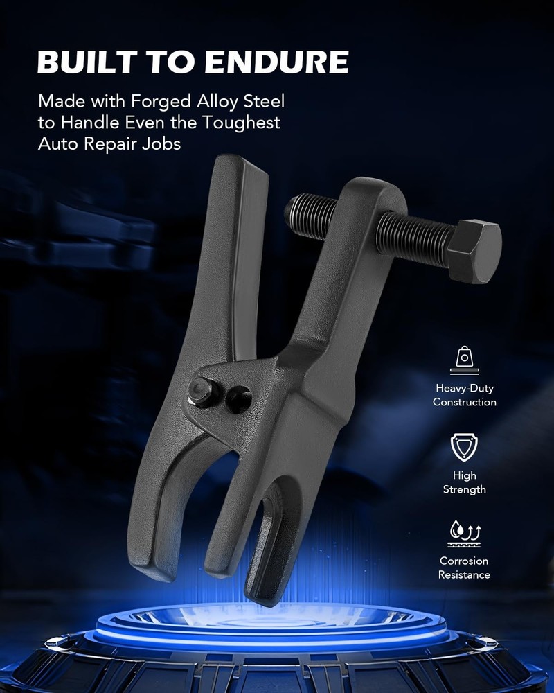 5-in-1 Ball Joint Separator, Pitman Arm Puller,Tie Rod End Tool Set,RB06
