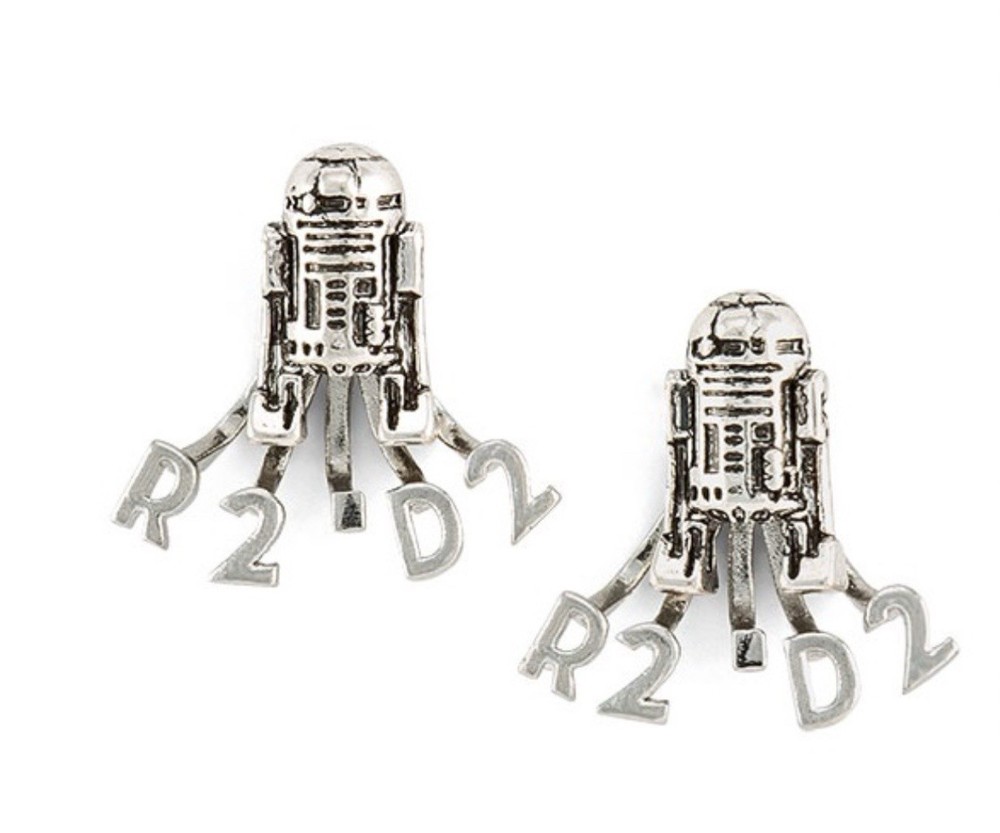 Star Wars R2-D2 Ear Jacket Earrings