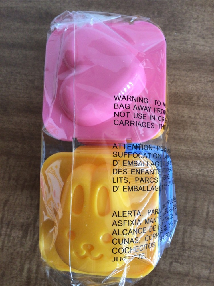 Williams-Sonoma Egg-Design Molds (4 Different Designs)