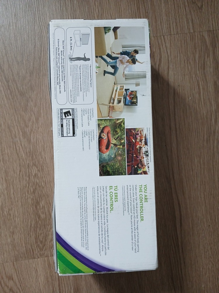 Microsoft LPF-00004 Motion Sensing Gaming Controller For Xbox 360