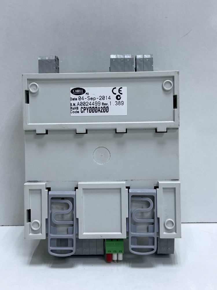 CAREL CPY CPY000A200 REV 1.389 controller