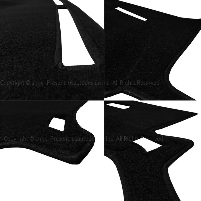 Fits 2012 - 2017 GMC TERRAIN DASH COVER MAT DASHBOARD PAD / BLACK