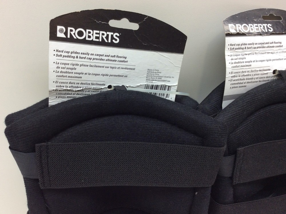 2 - Roberts Hard Cap Knee Pads 79023
