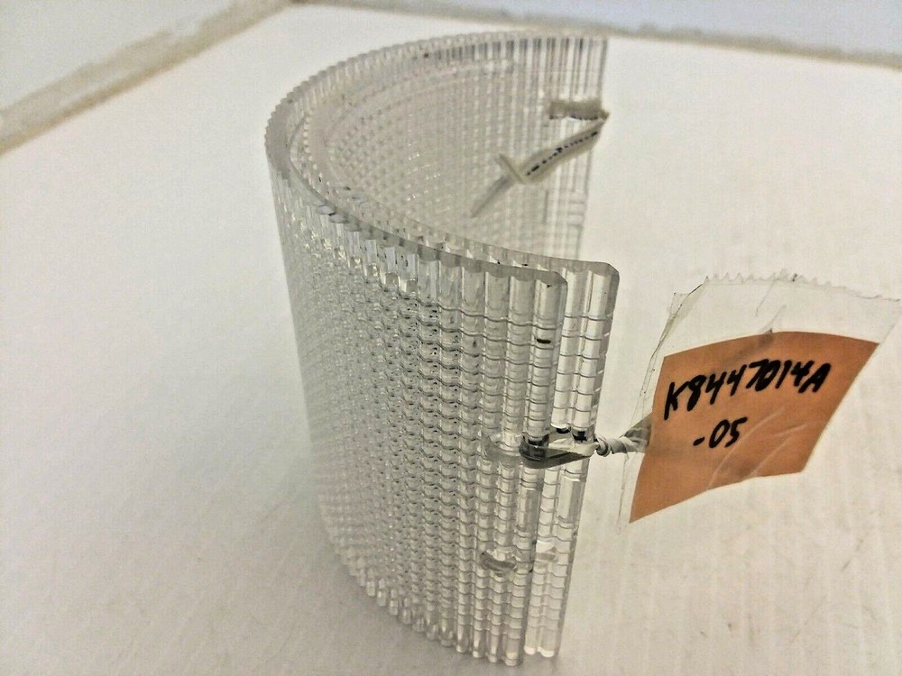 FEDERAL SIGNAL K8447014A-05 STACK LIGHT LENS CLEAR NNB