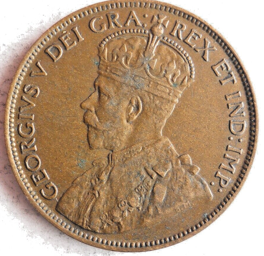 1915 CANADA CENT - Excellent Coin - FREE SHIP - Canada Bin #2