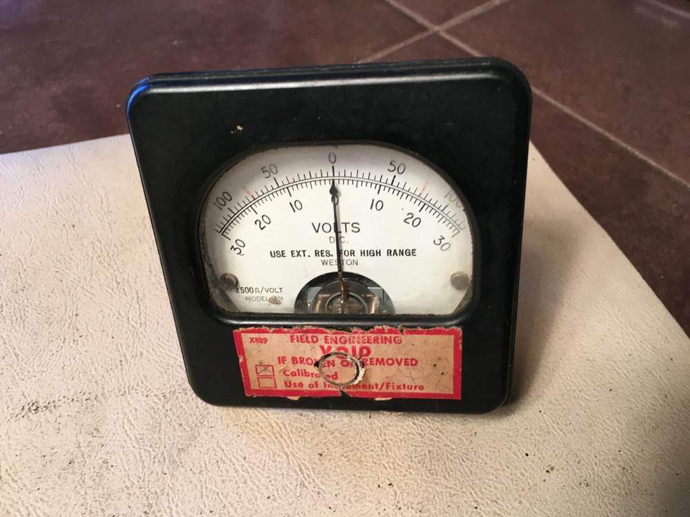 Weston 301 DC Volts Meter
