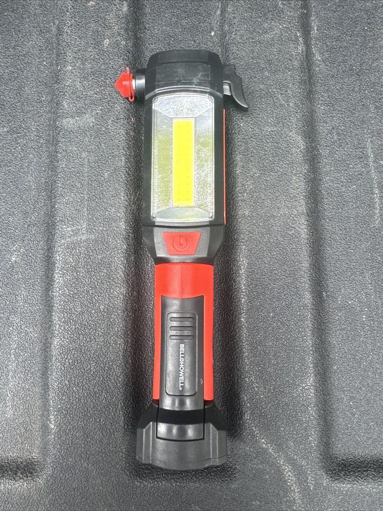 Bell + Howel 8-in-1 Tool Glass Breaker Water & Shock Resist Flashlight