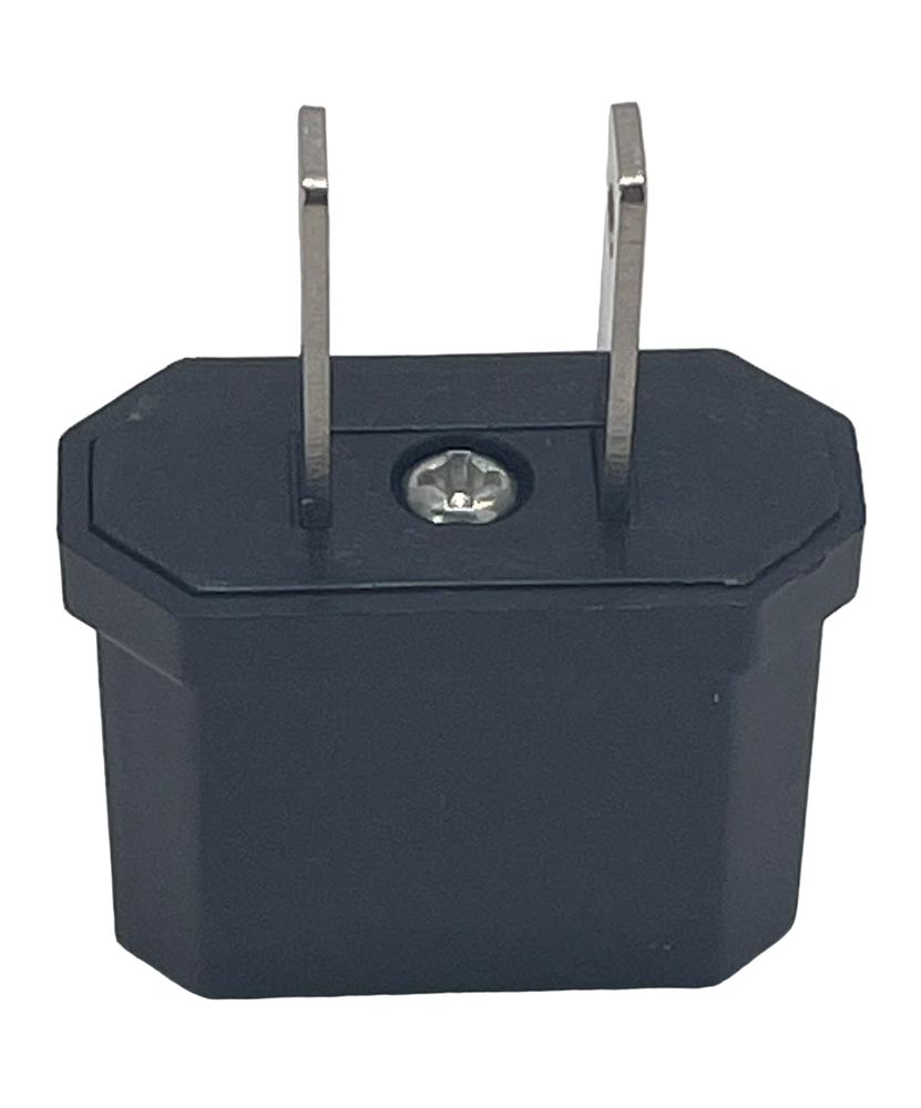 3-Pack Universal AC Power Plug Flat Pin Travel Adapter EU-US