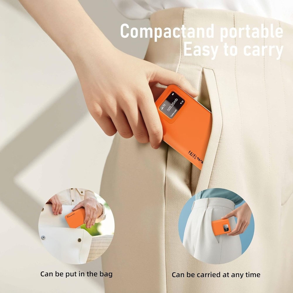 Global High Speed Hotspot - RoamWiFi 10 Connected Devices