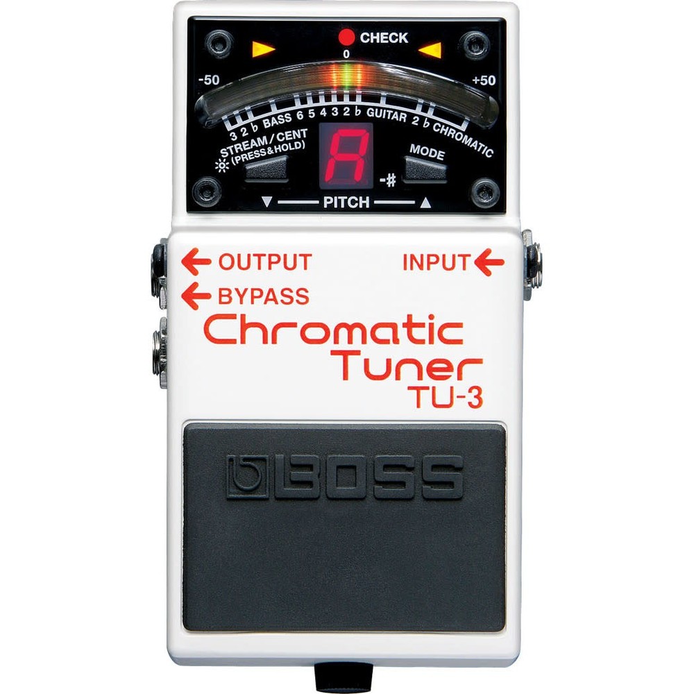 Boss TU-3 Tuner Pedal