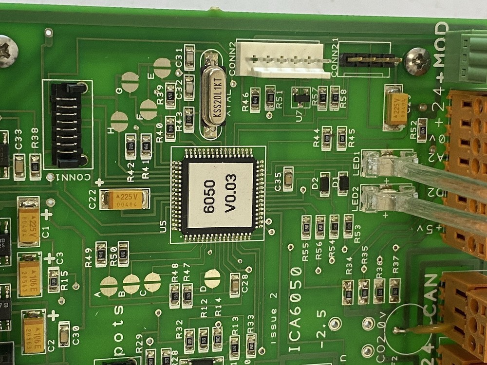 Trane 6050/072 Control Board With O2 Sensor Face