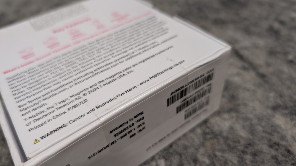 T-Mobile SyncUp Tracker 2nd Gen 64MB Blk Kit - 2024 🔥New🔥