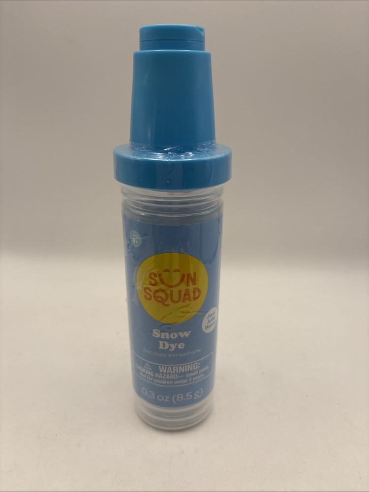 Sun Squad Snow Dye Color Powder Blue