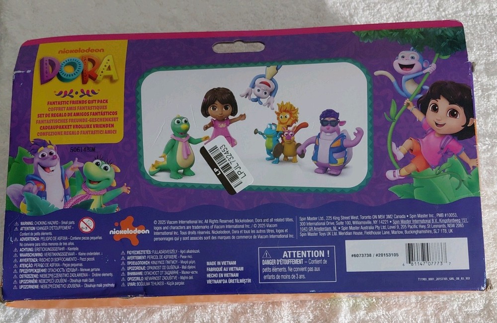Dora the Explorer Fantastic Friends Gift Pack