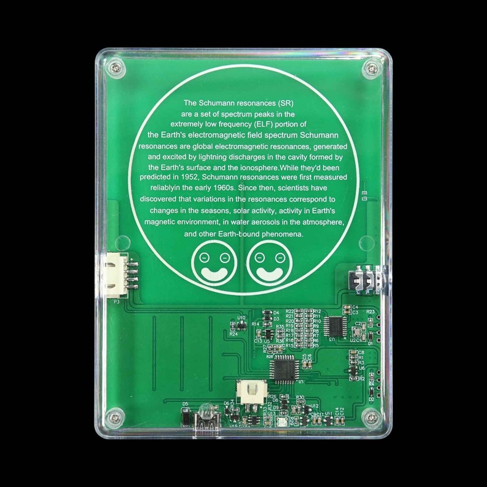 Frequency Generator with 13 Waveforms 7.83Hz Default and Programmable Timer