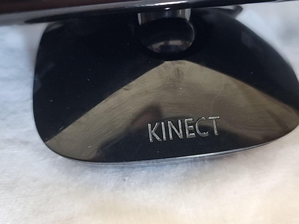 Microsoft Xbox 360 Kinect Connect Black Sensor Bar USB Corded Model 1414