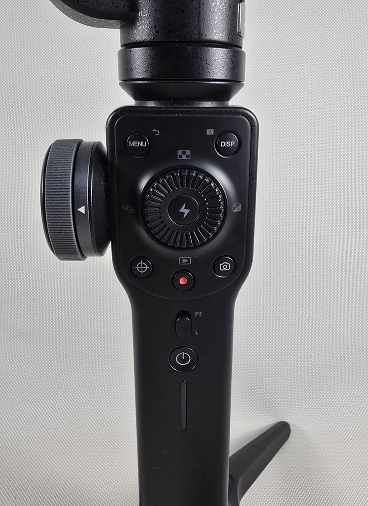 Zhiyun Smooth 4 Smartphone Gimbal Stabilizer Black 3‑Axis iPhone Android Tested