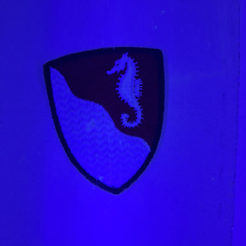 US Army WW2 36th Combat Engineer Regiment "Wave Weave" Patch