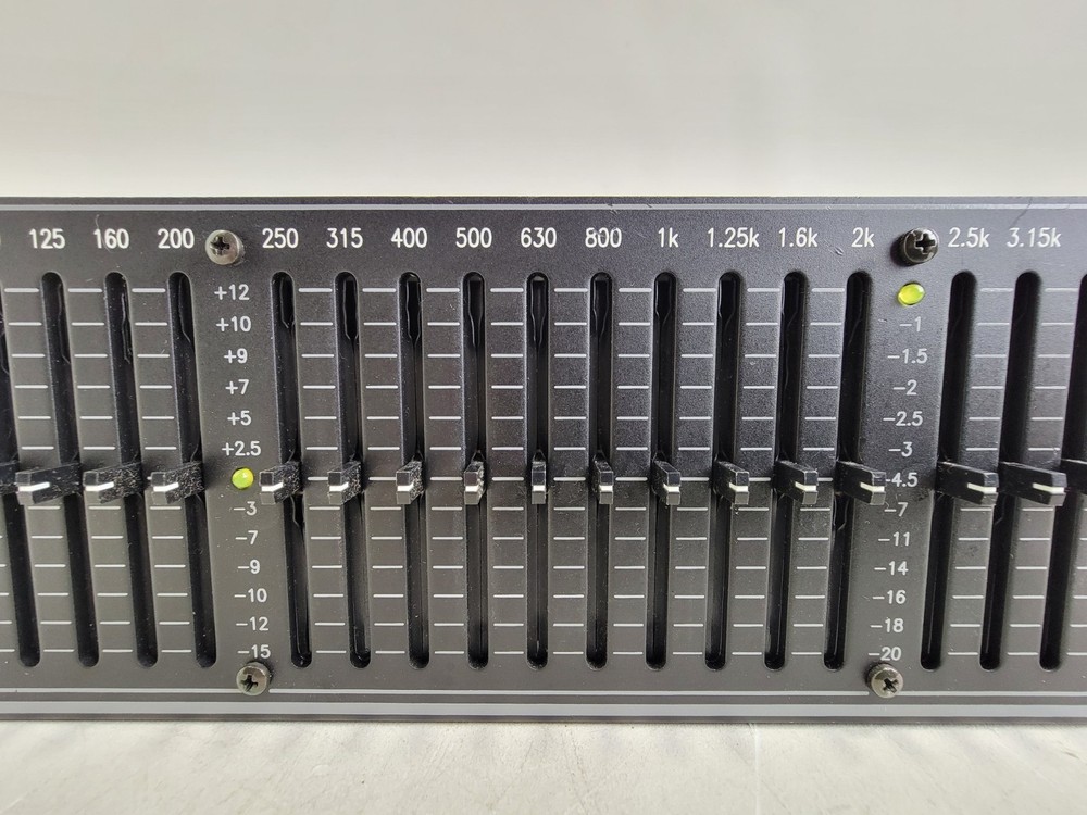 RANE GE30 GE 30 Graphic EQ Equalizer - Nice Cosmetics - Untested - Please Read!