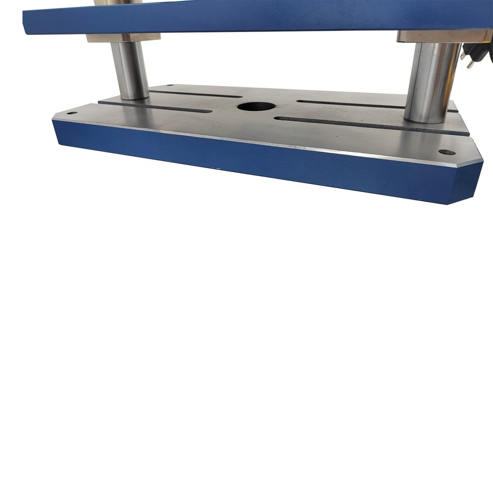 110V 1763lbs Pneumatic Punch Press Machine with Controller Double-Column 800KG