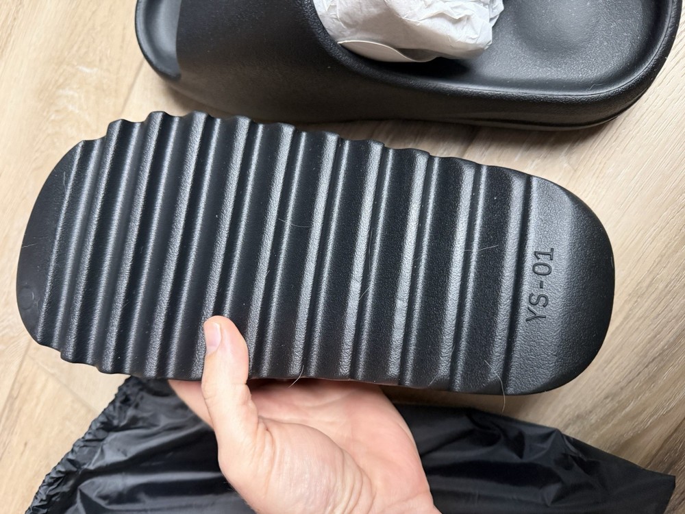 Yeezy Slides YS-01 Black US Ship Same Day Fast!