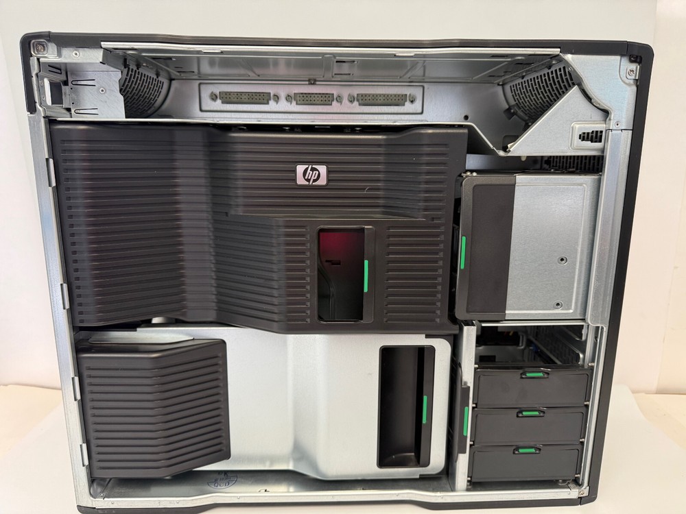 HP Z800 WORKSTATION TOWER EMPTY CASE CHASSIS WITH EXTRAS