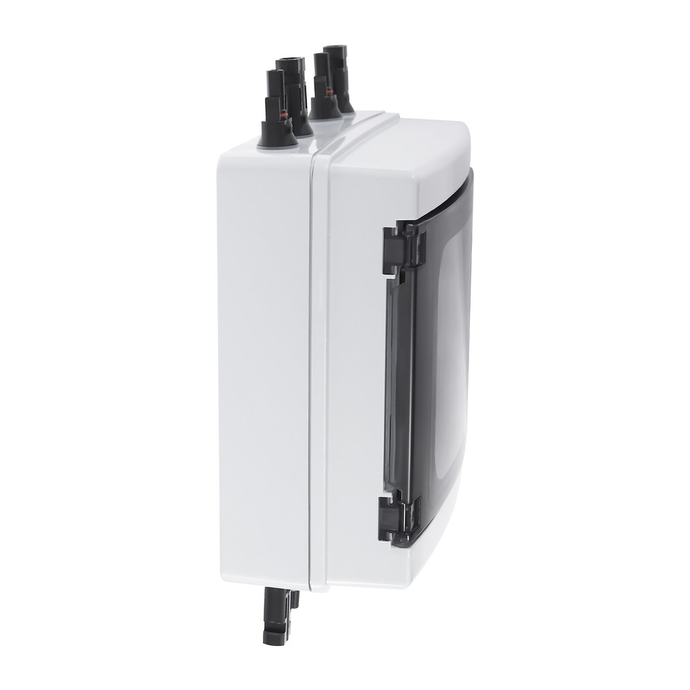 2 Strings Solar Combiner Box For Solar Panel Disconnect Switch Circuit Breaker