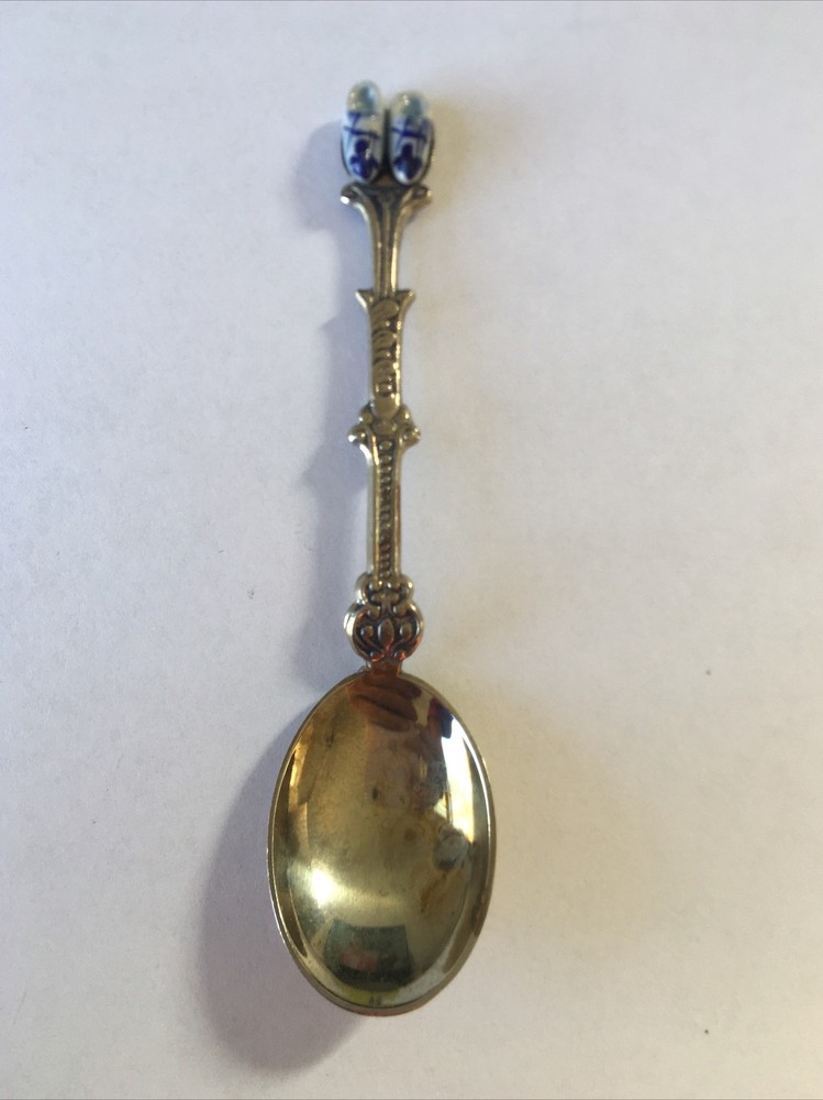 Clogs Vintage Souvenir Spoon Collectible