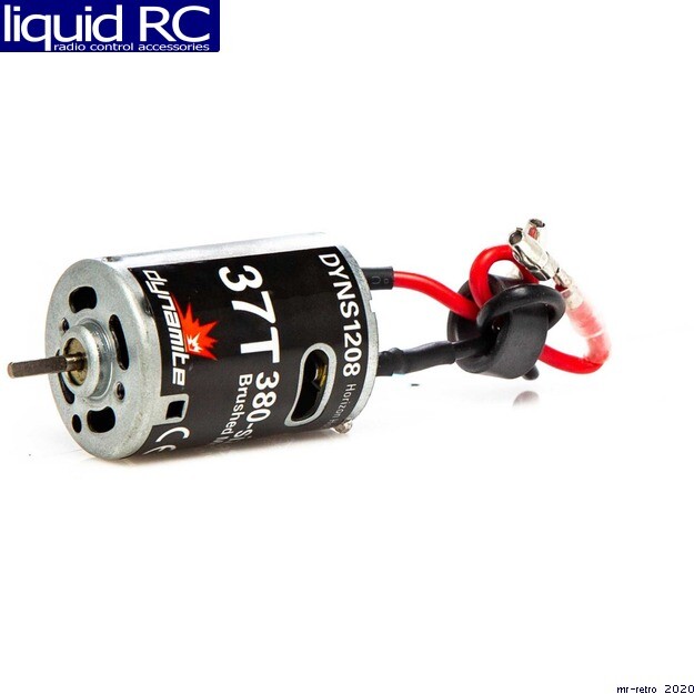 Dynamite S1208 Tazer 37-Turn 380 Brushed Motor
