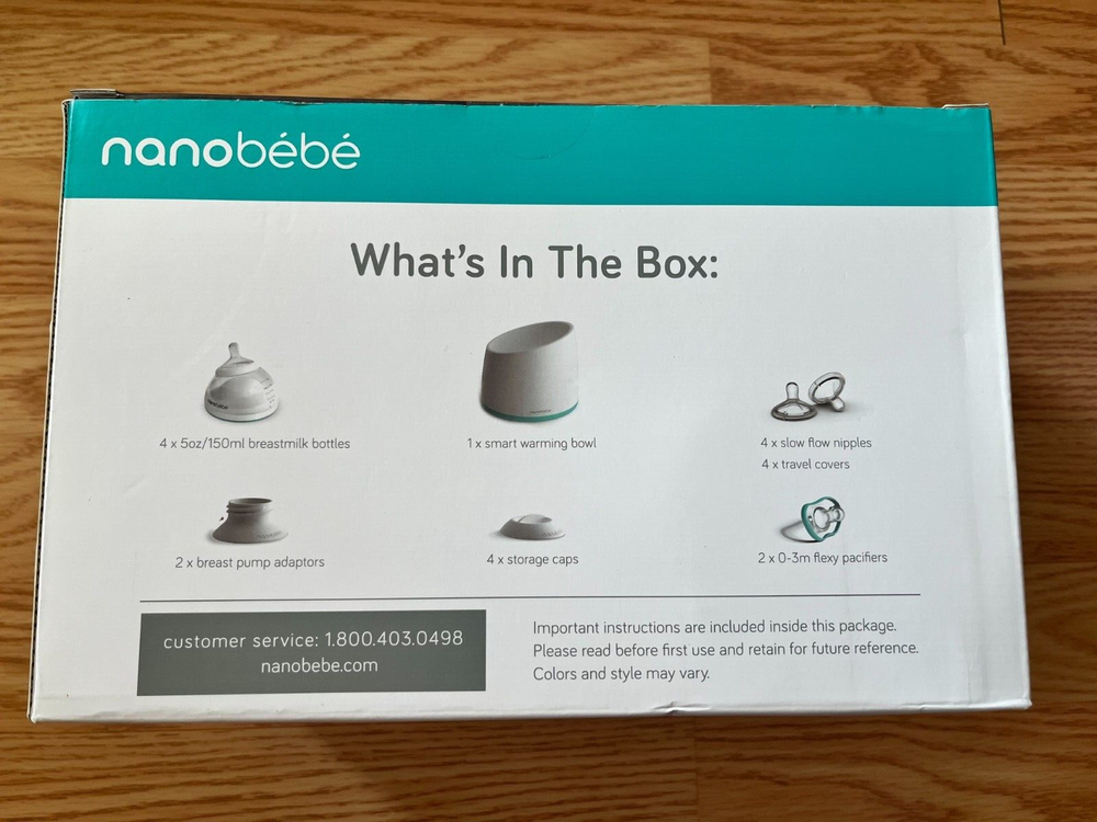 NanoBebe Starter Breastfeeding Kit