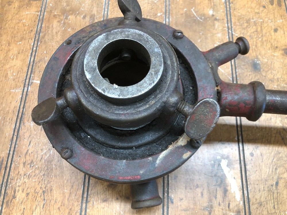 Vintage Toledo No. 1-A Pipe Threading Machine Pipe Threader